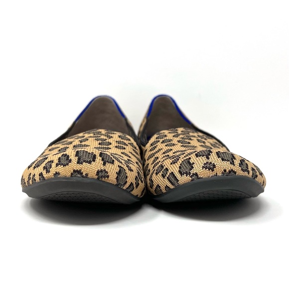 Rothy’s “The Loafer” Leopard Animal Print Slip On Flat Loafers Size 9 - Picture 3 of 9
